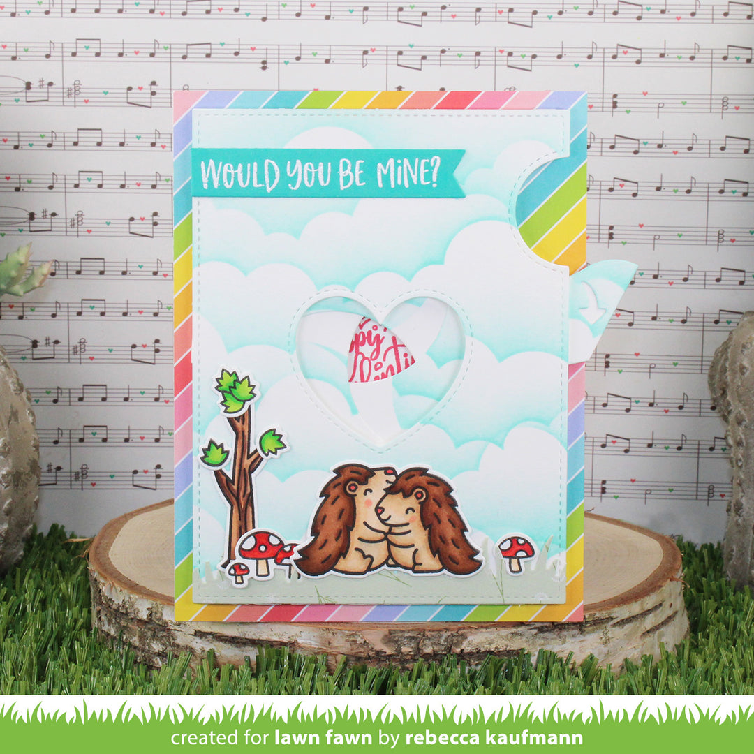 LF3314 Magic Iris Heart Add-On