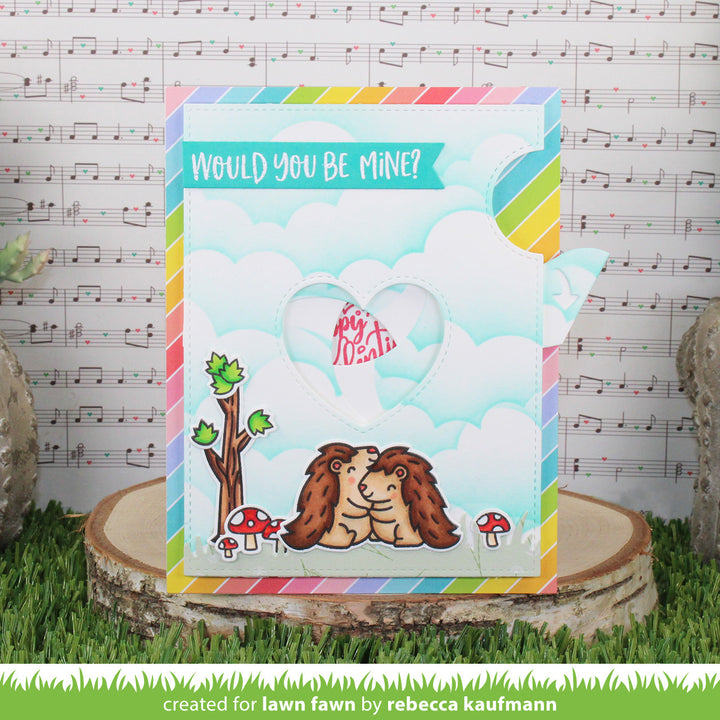 LF3314 Magic Iris Heart Add-On