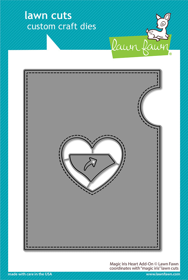 LF3314 Magic Iris Heart Add-On