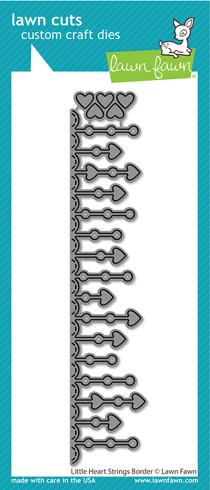 LF3317 Little Heart Strings Border