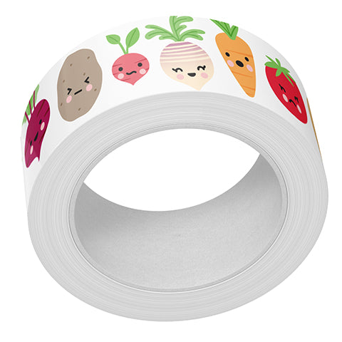 LF3334 Happy Veggies Washi Tape by Lawn Fawn