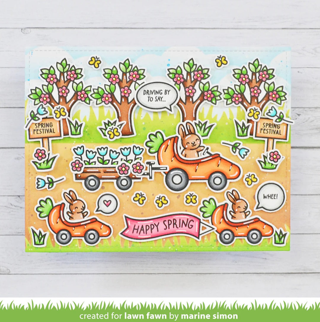 LF3349 Carrot 'Bout You by Lawn Fawn card example