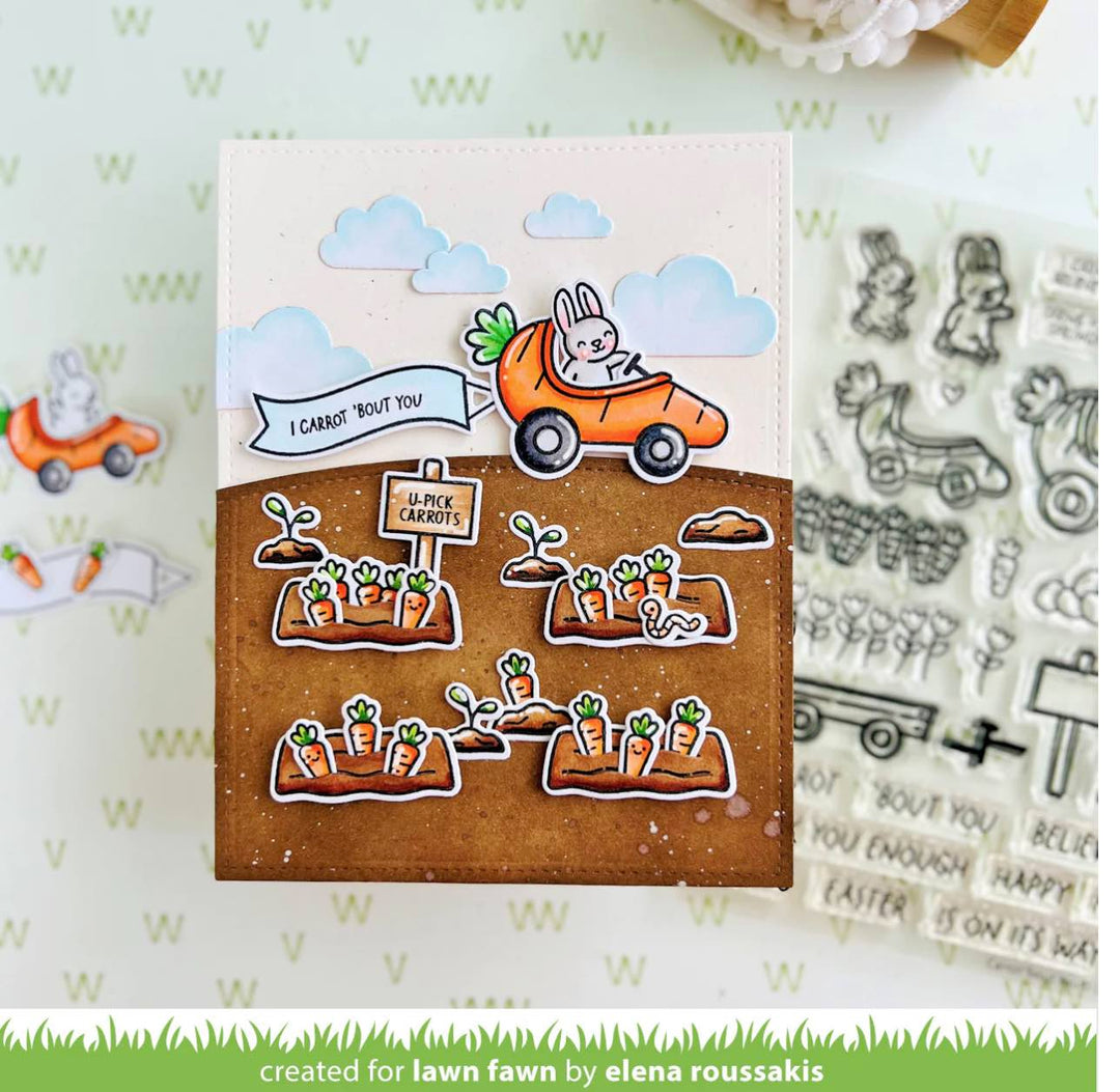 LF3351 Carrot 'Bout You Banner Add-On