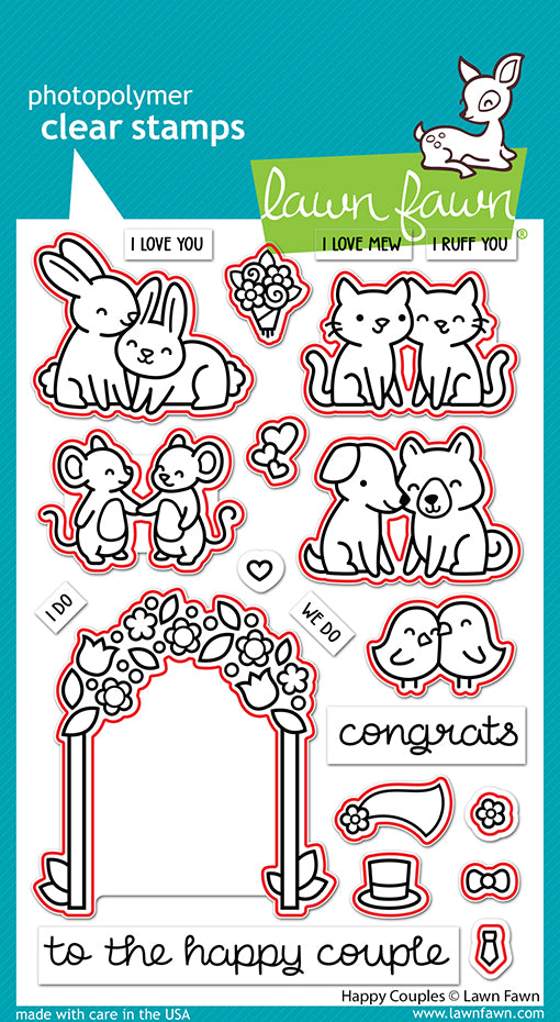 LF3354 Happy Couples Lawn Cuts