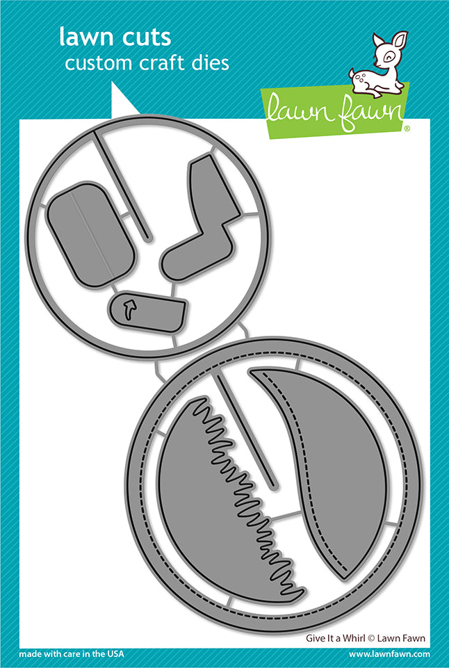 LF3366 Give It A Whirl by Lawn Fawn