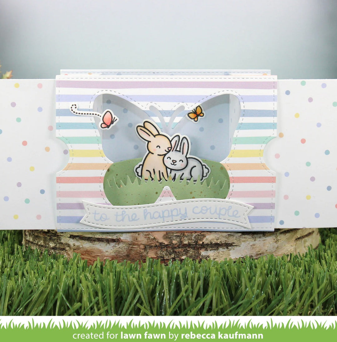 LF3370 Ta-Da! Diorama! Butterfly Window Add-On