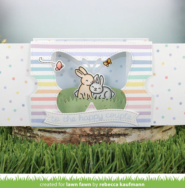 LF3370 Ta-Da! Diorama! Butterfly Window Add-On