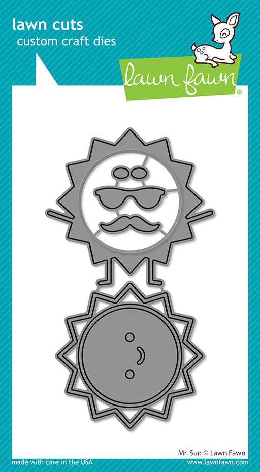 Lawn Fawn LF3446 Mr. Sun Dies