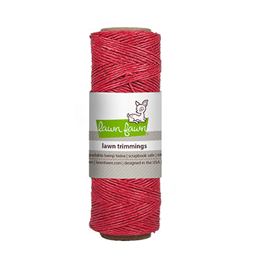 LF3458 Red Hemp Twine