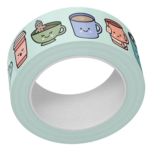Lawn Fawn LF3484 A Latte Love Washi Tape