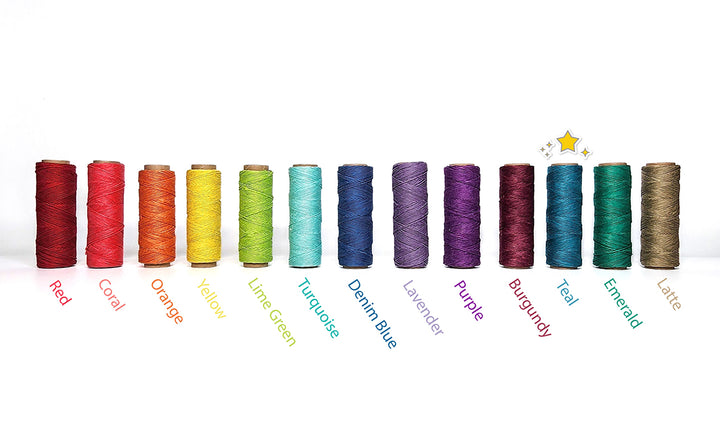 LF3555 Teal Hemp Twine