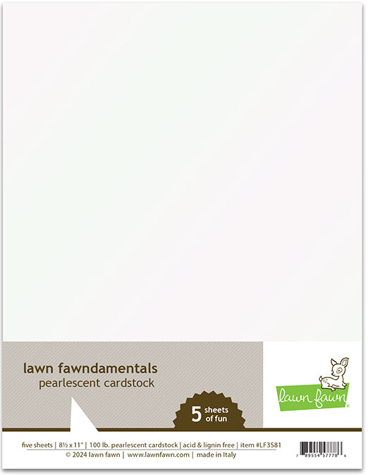 LF3581 - Cardstock - Pearlescent