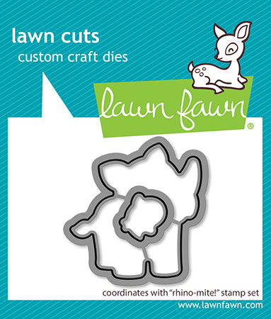 Lawn Fawn - LF3594 - Rhino-Mite! Lawn Cuts