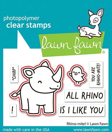 Lawn Fawn - LF3594 - Rhino-Mite! Lawn Cuts