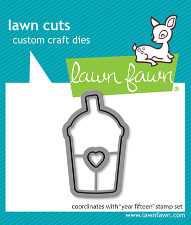 Lawn Fawn - LF3723 - Year Fifteen Lawn Cuts Dies
