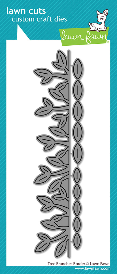 Lawn Fawn - LF3730 - Tree Branches Border Die
