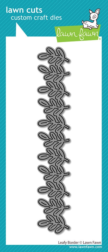Lawn Fawn - LF3731 - Leafy Border Die