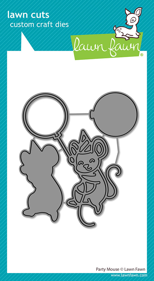 Lawn Fawn - LF3732 - Party Mouse Die