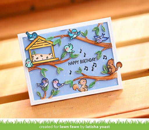 Lawn Fawn - LF3733 - Tree Branches Backdrop: Landscape