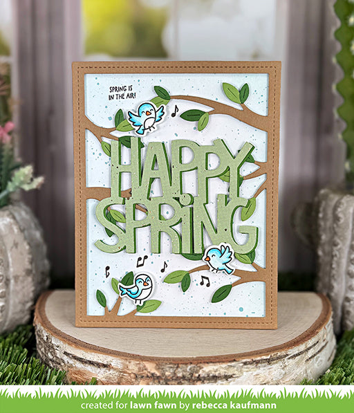 Lawn Fawn - LF3734 - Tree Branches Backdrop: Portrait