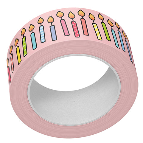 Lawn Fawn - LF3753 - Birthday Candles Washi Tape
