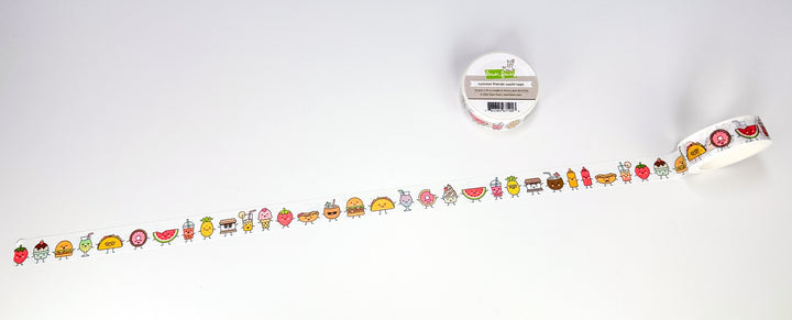 Lawn Fawn - LF3754 - Summer Friends Washi Tape