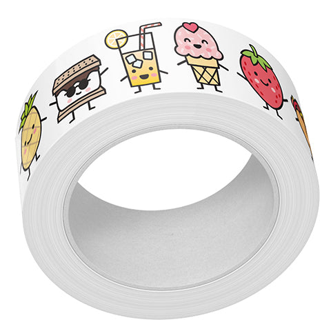 Lawn Fawn - LF3754 - Summer Friends Washi Tape