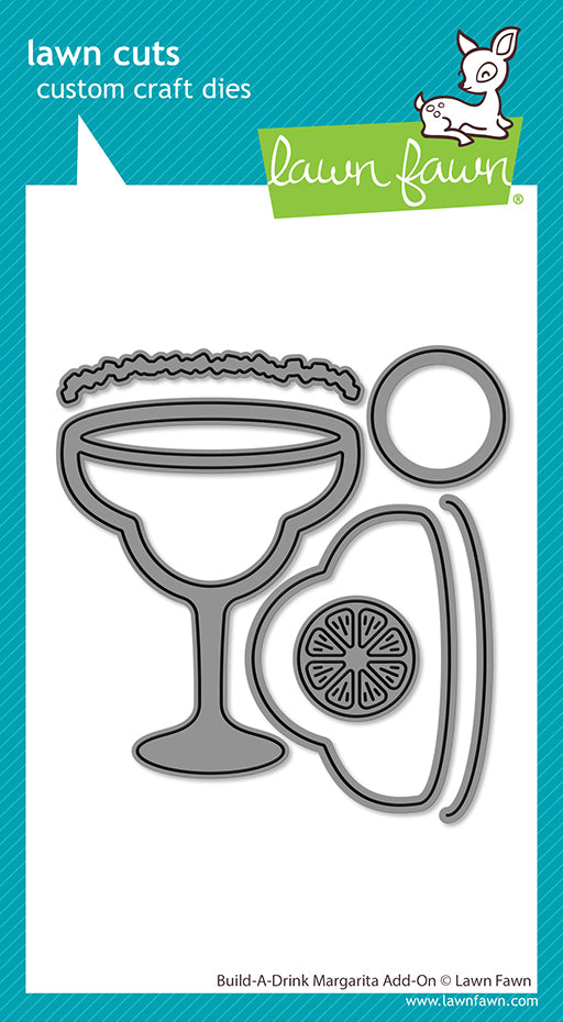 Lawn Fawn - LF3804 - Build-A-Drink Margarita Add-On