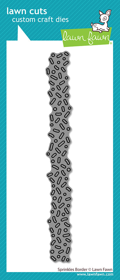Lawn Fawn - LF3807 - Sprinkles Border