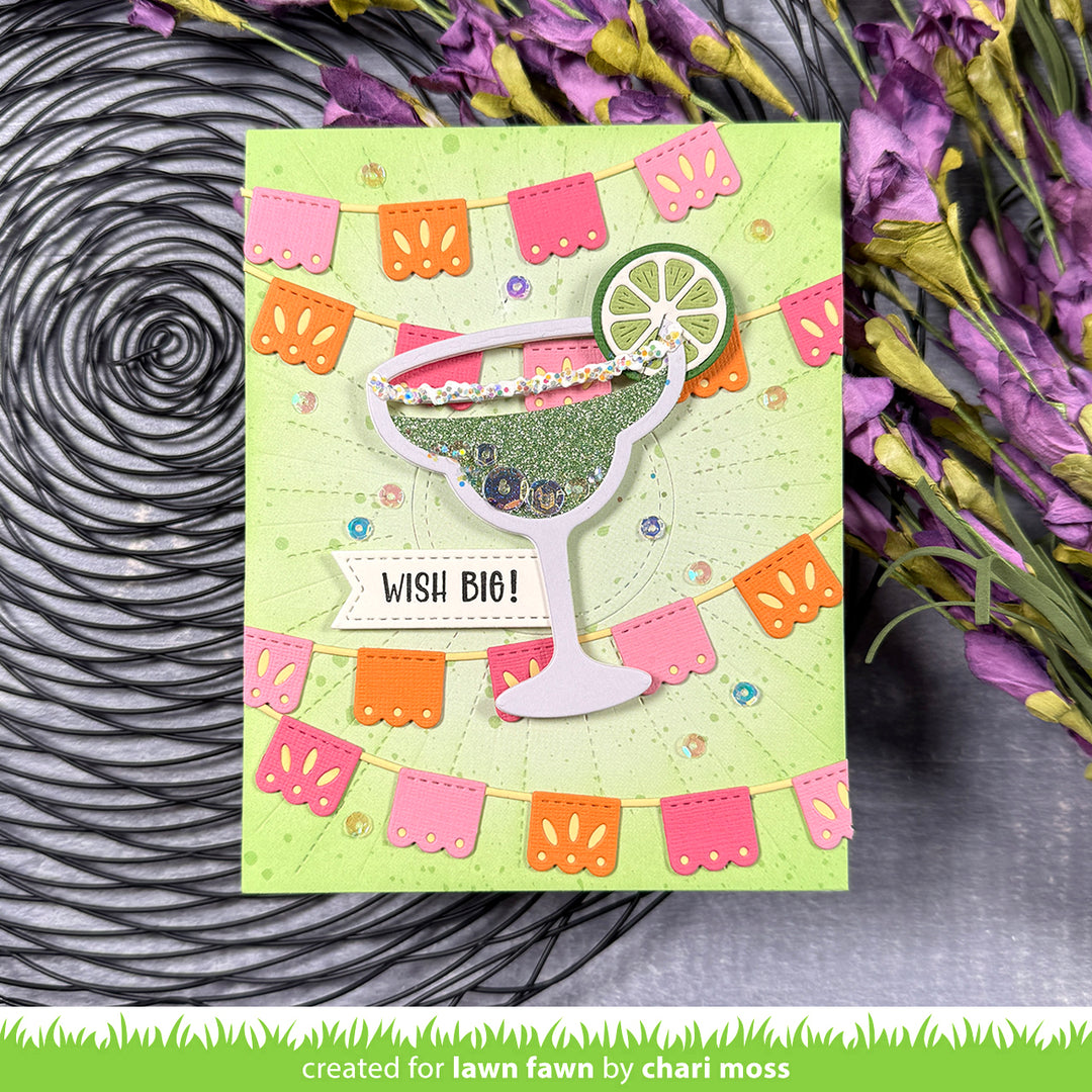 Lawn Fawn - LF3804 - Build-A-Drink Margarita Add-On