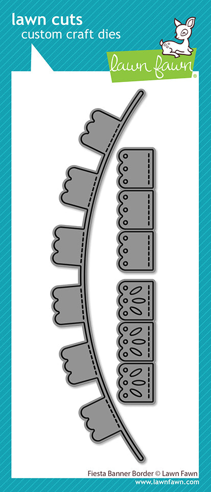 Lawn Fawn - LF3808 - Fiesta Banner Border
