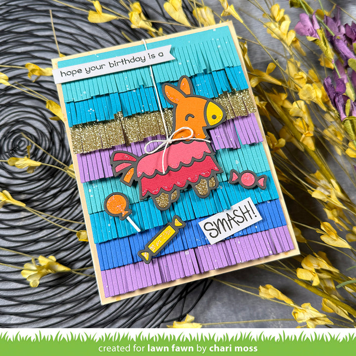 Lawn Fawn - LF3810 - Festive Pinata