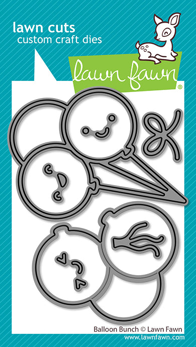 Lawn Fawn - LF3811 - Balloon Bunch