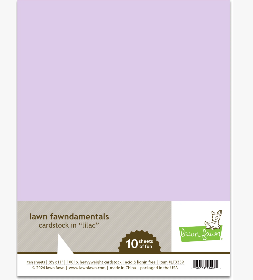 LF3339 - Lilac Cardstock