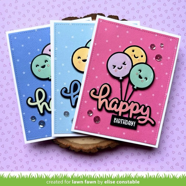 Lawn Fawn - LF3811 - Balloon Bunch