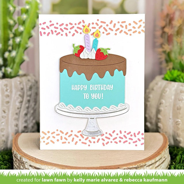 Lawn Fawn - LF3807 - Sprinkles Border