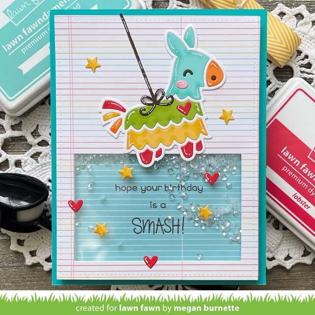 Lawn Fawn - LF3810 - Festive Pinata