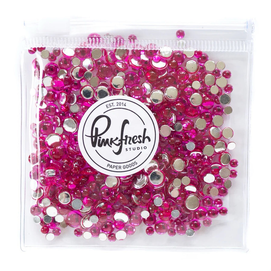 Pinkfresh Studio - Clear Drops - Magenta