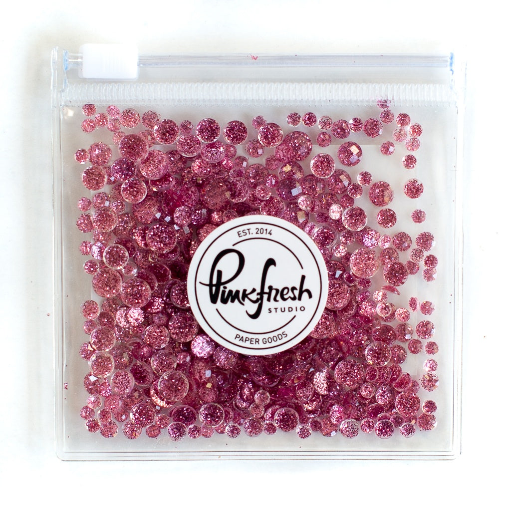 Pinkfresh Studio Glitter Drops - Blossom PFGDROPS 102