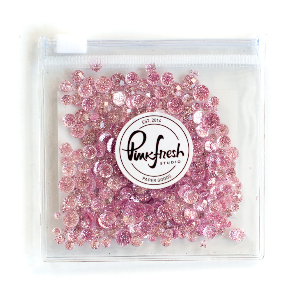 Pinkfresh Studio Glitter Drops - Blush PFGDROPS 101