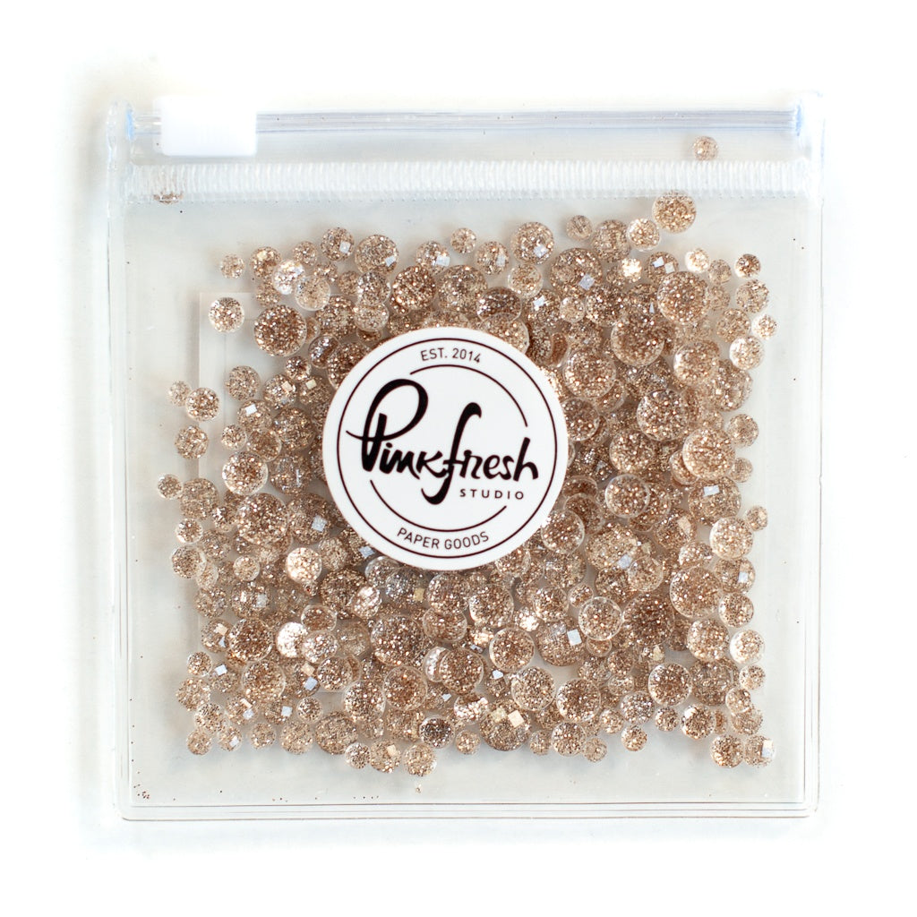 Pinkfresh Studio Glitter Drops - Champagne PFGDROPS 094
