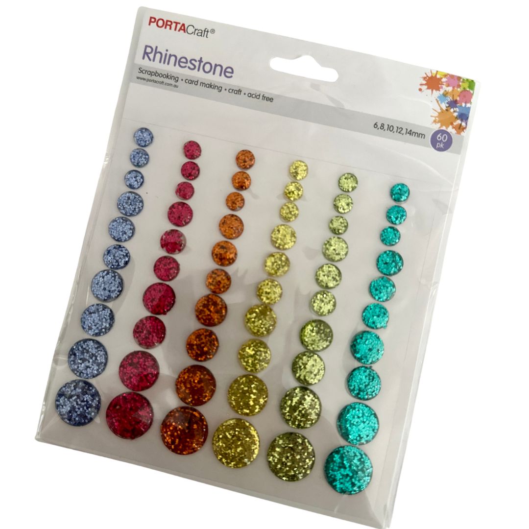Porta Craft - Rhinestone - Enamel Gems