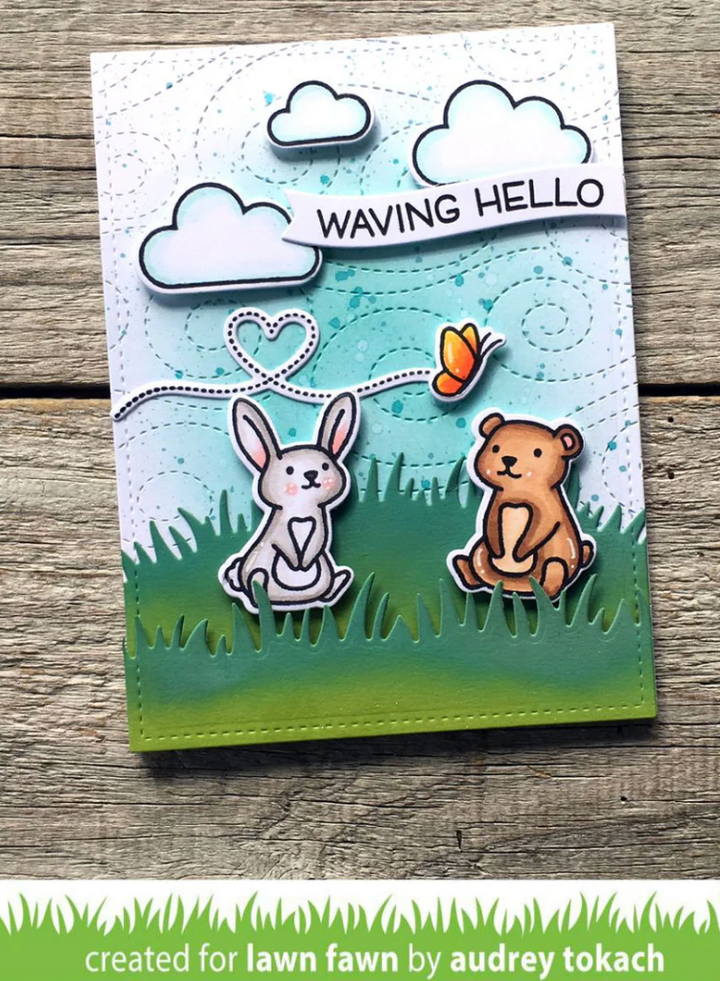 LF1924 - Simple Wavy Banners Dies