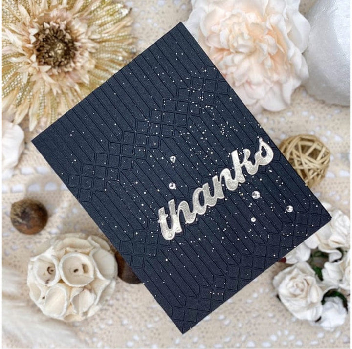 Spellbinders Dies - Fresh Picked Sentiments