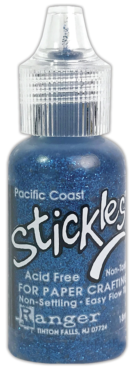 Ranger - Stickles Glitter Glue - Pacific Coast