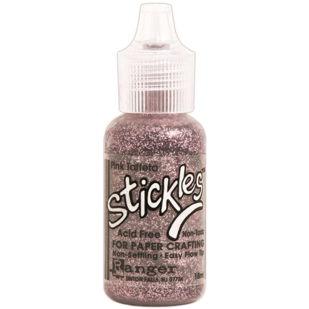 Ranger - Stickles Glitter Glue - Pink Taffeta