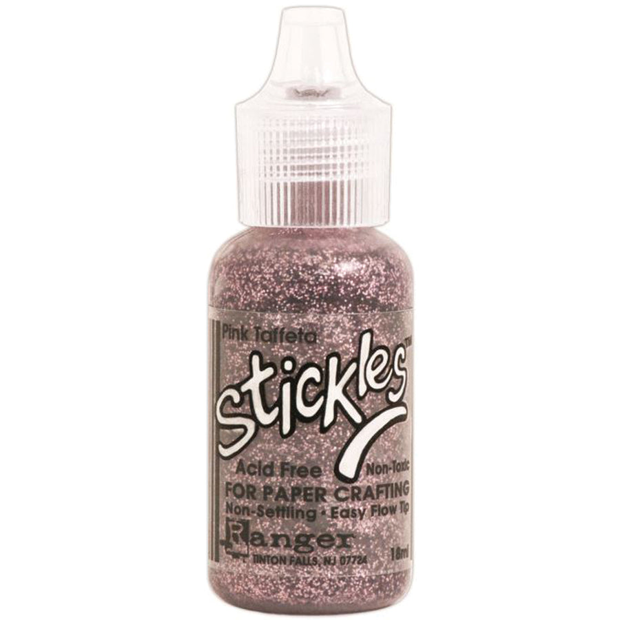 Ranger - Stickles Glitter Glue - Pink Taffeta
