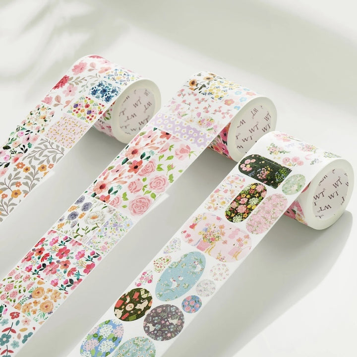 Mini Snippets Washi Tape Sticker Set of 3 Rolls another angle