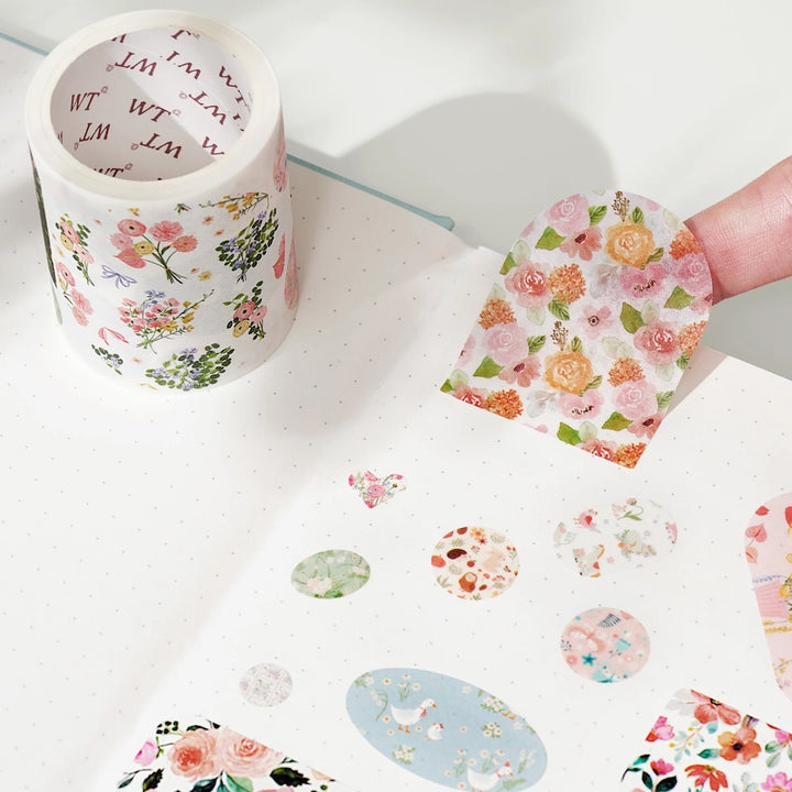 Mini Snippets Washi Tape Sticker Set of 3 Rolls sticker