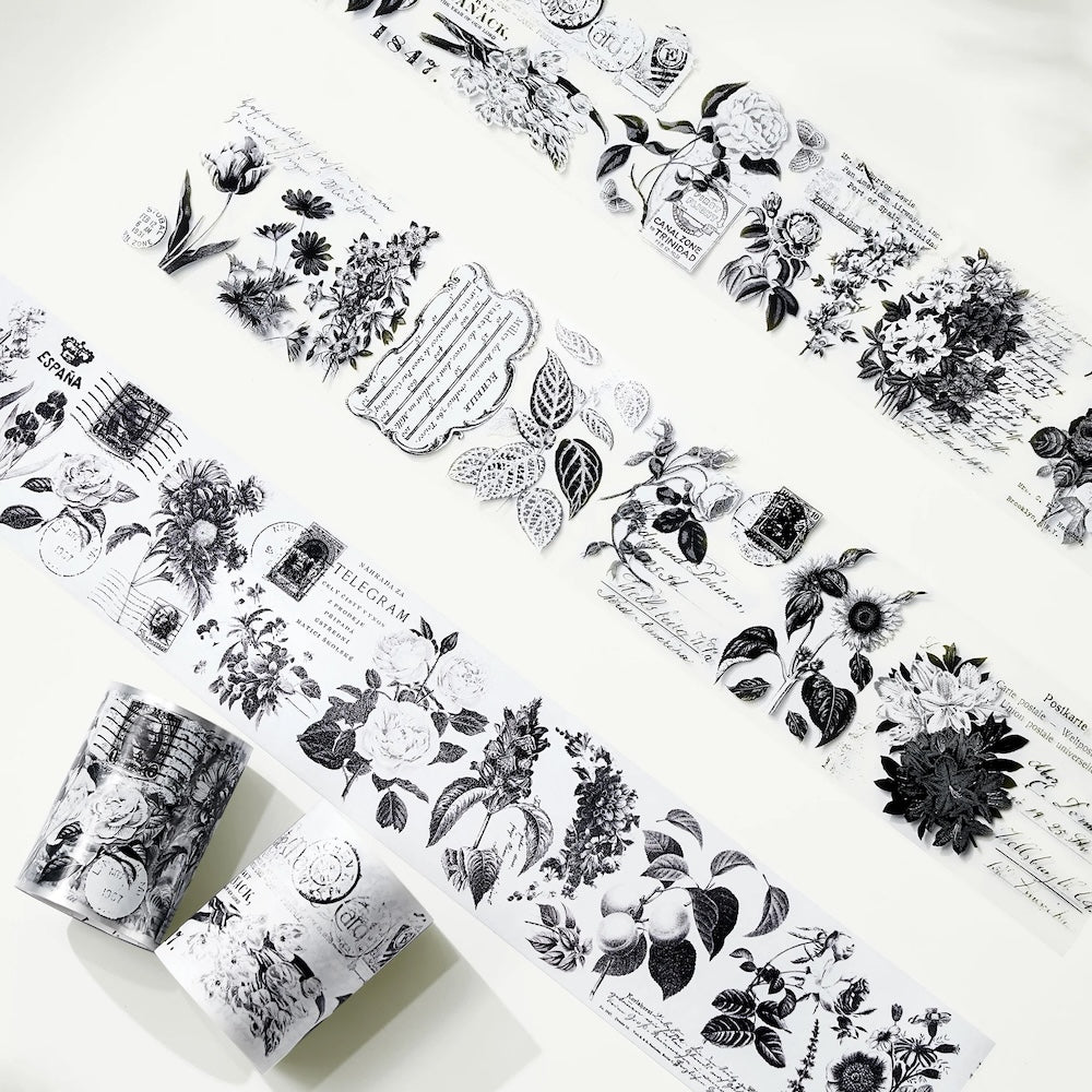 Petal Ponder Wide Washi/PET Tape